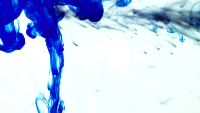 blue-ink-on-white-background