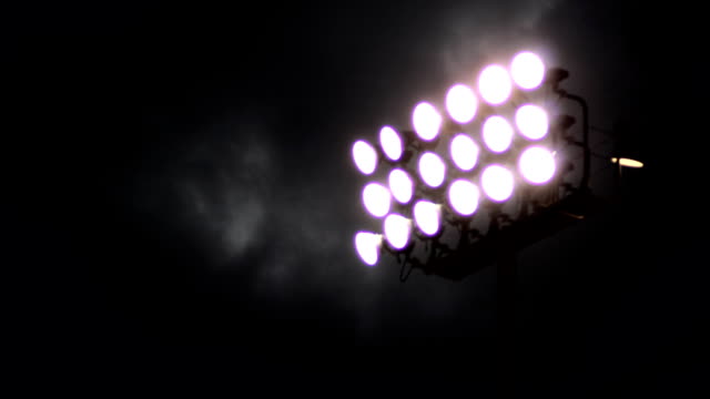 Stadium-Lights-Time-lapse