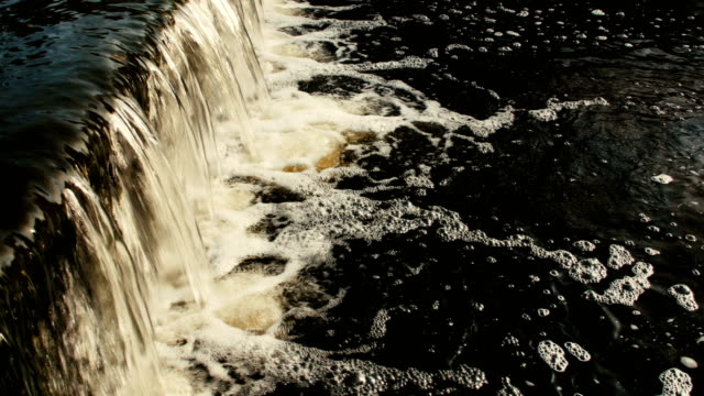 Fluss-Wasser-Nahaufnahme