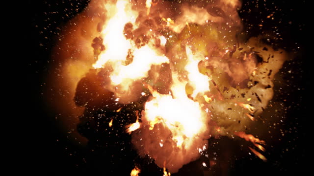 Realistic-fireball-explosion-and-blasts-with-luma-channel.