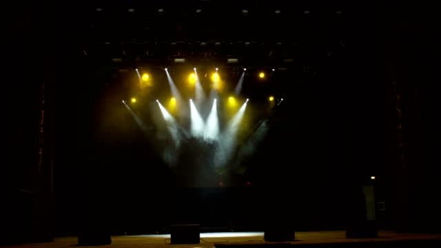 Checking-concert-lighting-equipment-before-concert