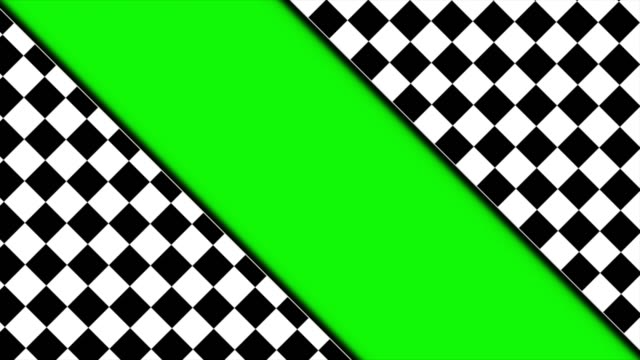 Checker-Door-Animation-mit-green-Screen