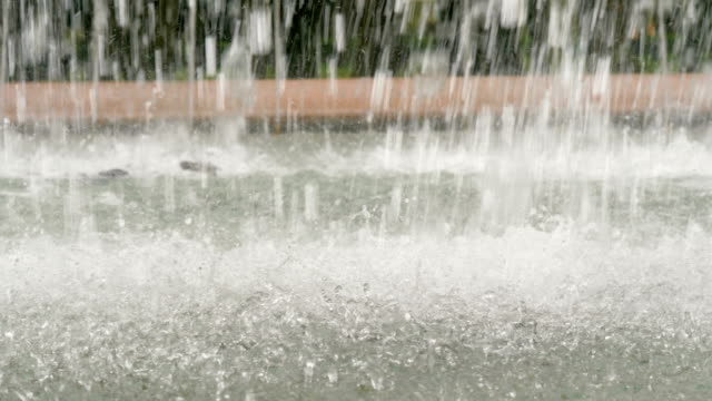 Water-drops-in-fountain---slowmotion-60-fps