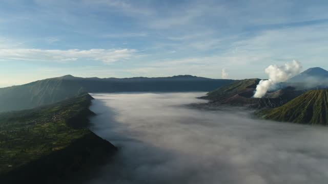 Luftbild-Flug-über-Cemoro-Lawang