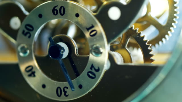 Beautiful-clock:-mechanism,hands,wheel