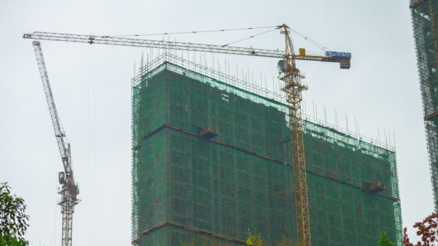 panorama-de-construcción-de-edificios-de-apartamentos-de-Wuhan-ciudad-día-tiempo-4-tiempo-k-caer-china