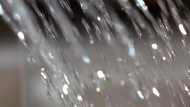 Water-drops-falling-down