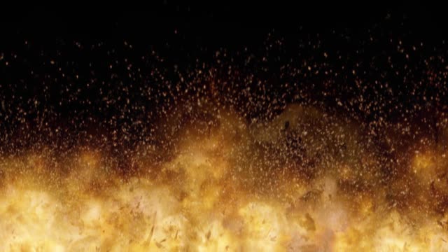 Realista-4K-tierra-explosiones-y-ráfagas.-Elemento-VFX.