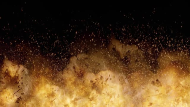 Realista-4K-tierra-explosiones-y-ráfagas.-Elemento-VFX.