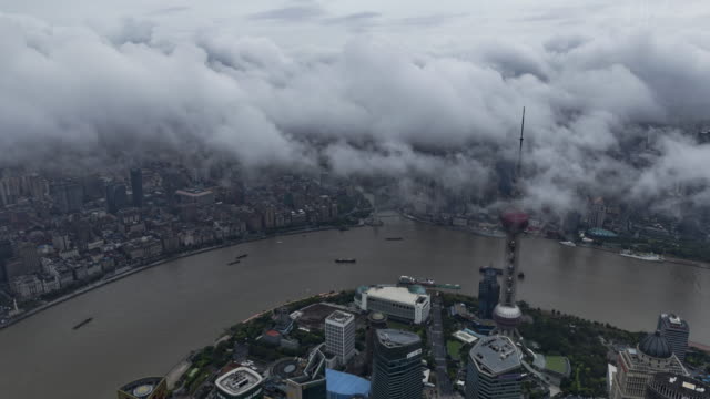 lapso-de-tiempo-de-la-niebla-de-Shangai