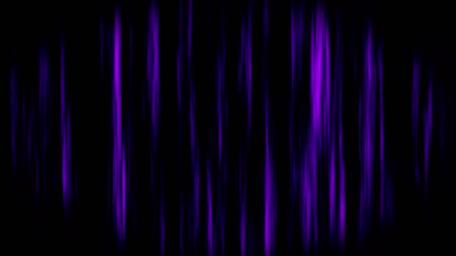 Spooky-Halloween-ghost-haunted-dark-background-curtain-loop-purple