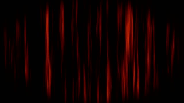 Spooky-Halloween-ghost-haunted-dark-background-curtain-loop-red