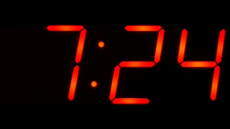 Time-showing-between-0700-and-0759-on-big-digital-clock