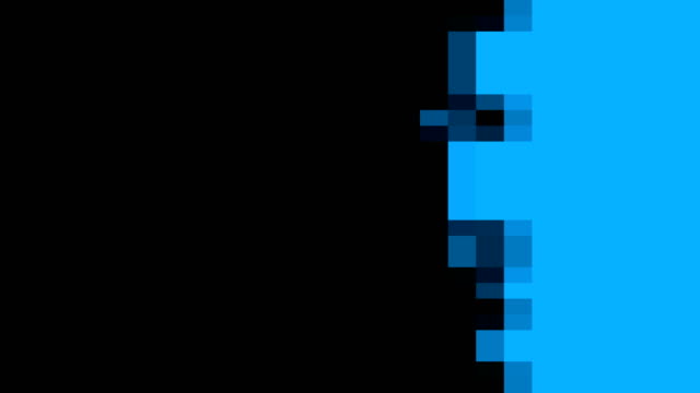 Helle-Pixel-Hintergrund-mit-einfachen-Formen---Cartoon-Kunst,-3d-render-Kulisse,-computergenerierte