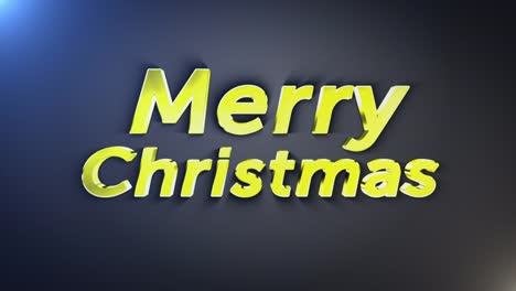 Merry-Christmas-Gold-Explosion-Text,-with-Alpha-Channel,-Loop,-4k