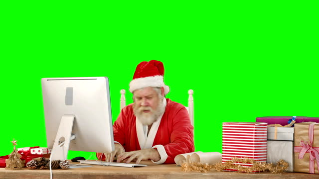 Santa-Claus-mit-computer