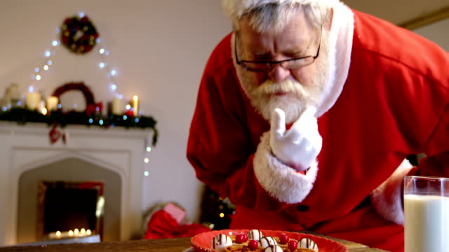 Santa-Claus-Weihnachten-süße-betrachten