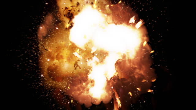 Realistic-fireball-explosion-and-blasts-with-luma-channel.