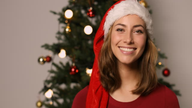 Beautiful-smiling-Santa-girl