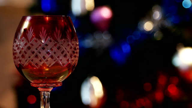 Red-Wine-Glass-and-bokeh-Lights