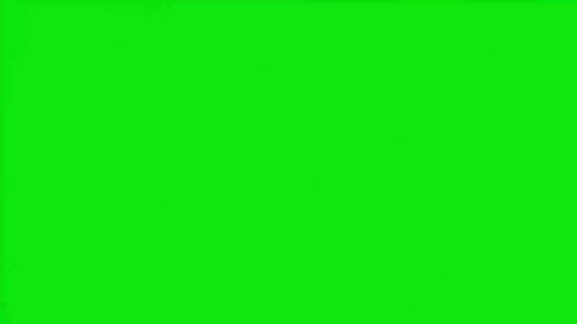 Sale-text-with-many-red-and-white-balls-3d-animation.-Green-screen-footage.