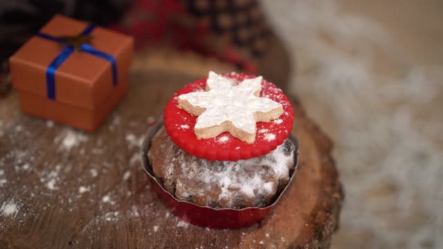 Cupcake-Dekoration-für-Weihnachten
