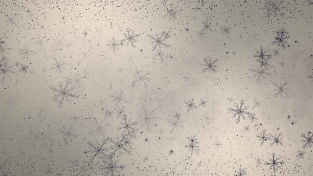 Digital-New-Year-or-Christmas-greeting-video-card-with-circuit-snowflakes.-Seamless-loop-animation-of-abstract-winter-holiday-background.