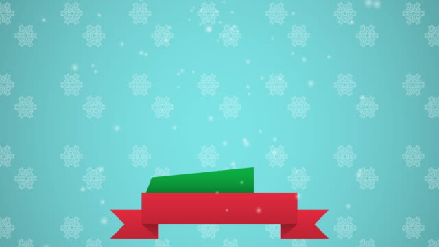 Fondo-de-árbol-de-Navidad-con-adornos-y-cinta