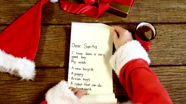 Weihnachtsmann-einen-Brief-lesend