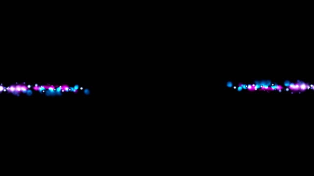 Blau-lila-abstrakte-leuchtende-Lichter-Wirkung-Videoanimation