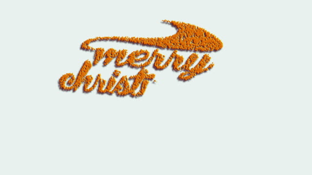 4k-Merry-Christmas-Handwriting-Animation---Stock-video