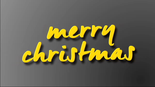 4k-Merry-Christmas-Handwriting-Animation---Stock-video