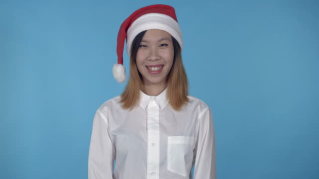 tiempo-de-Navidad-femenino-Coreano-hermoso