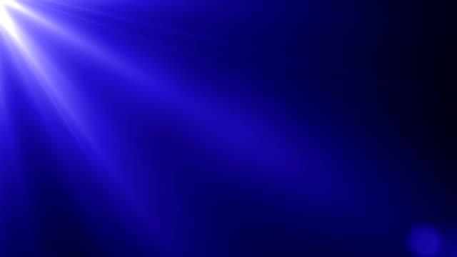 Beleuchtete-blaue-Lichtstrahlen-Abstract-Background