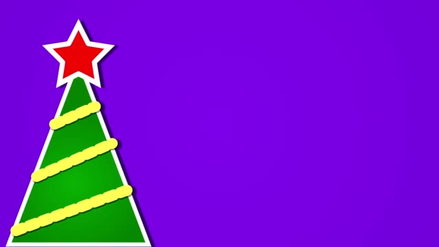 Christmas-tree-motion-background-animation
