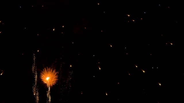 Feuerwerk-bei-Nacht