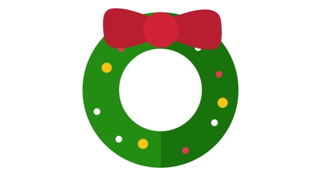 Christmas-Holly-Girlande-Kranz-Loop-In-Out