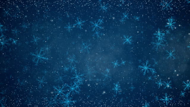 Digitale-Weihnachten-oder-Neujahr-video-Grußkarte-mit-Schaltung-Schneeflocken.-Nahtlose-Schleife-Animation-der-abstrakten-Winter-Urlaub-Hintergrund.