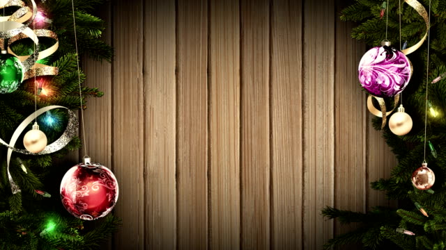 Bright-festive-Christmas-frame-on-an-old-rustic-wooden-table-to-create-an-amazing-magic-atmosphere.-looped