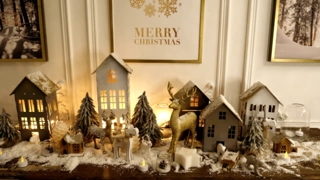 Schöne-Ferienwohnung-geschmückten-Ort-mit-Weihnachten-Winter-beherbergt