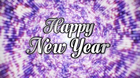Happy-New-Year,--Text-in-Disco-Dance-Tunnel,-In-/-Out,--Rotation-Text,-Loop,-with-Alpha-Channel,-4k