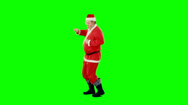 Santa-Claus-tanzen-und-singen