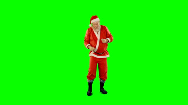 Happy-Santa-Claus-tanzen-und-singen