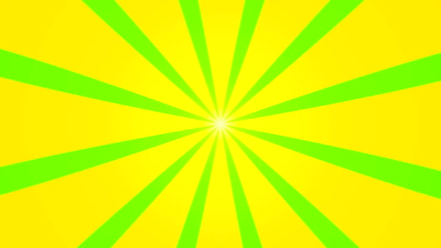 Abstract-background-with-animation-of-sun-beams.-Retro-radial-background.-3d-rendering