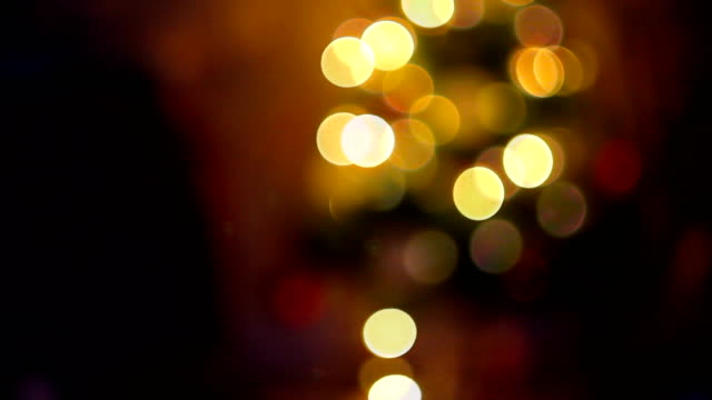 Fondo-abstracto-con-luces-de-árbol-de-Navidad-defocused