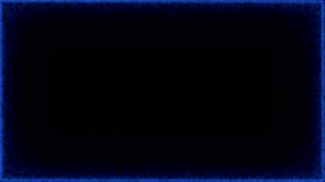 Antecedentes-de-4K-con-fuego-azul-o-agua-marco-aislado-sobre-fondo-negro.-Movimiento-gráfico-y-animación-de-fondo.