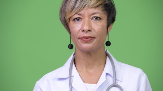 Happy-mature-beautiful-multi-ethnic-woman-doctor