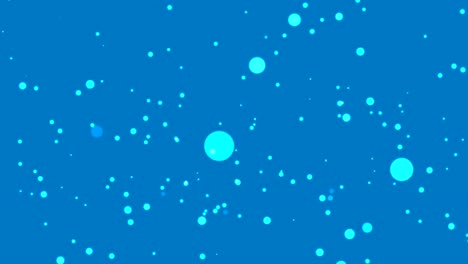 Nahtlose-Schleife-Animation-Bewegung-weiße-Kreise-Herbst-und-gelbem-Hintergrund.-Vorlage-vorhanden-Pastell-Farbe