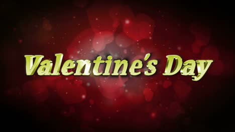 Valentine's-Day-Text-in-Particles,-4k