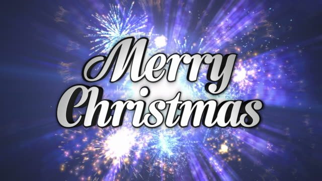 Merry-Christmas-Text-in-Disco-Dance-Tunnel,-In-/-Out,-Loop,-with-Alpha-Channel,-4k